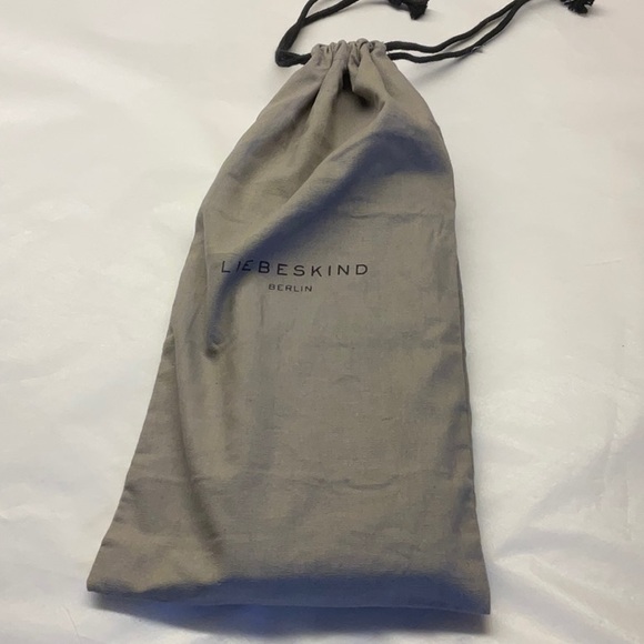 Liebeskind Zip Wallet Clutch Leather Brown - Picture 7 of 7